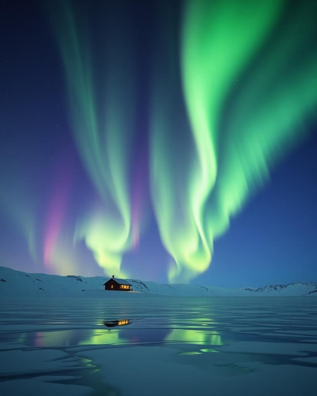 Northern Lights mission scenario