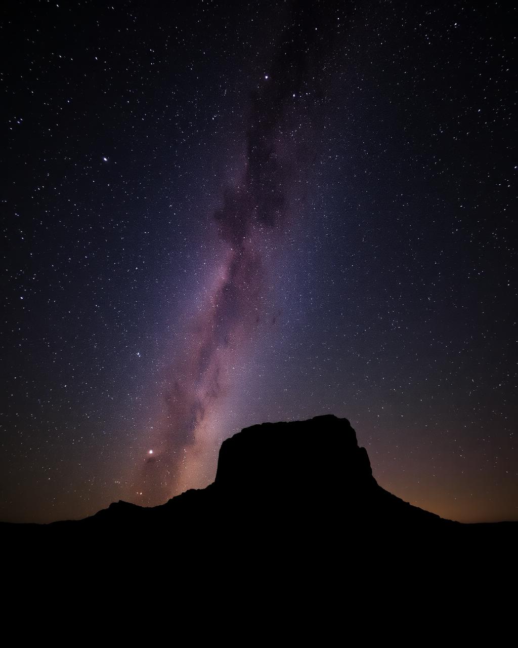 Milky Way mission scenario